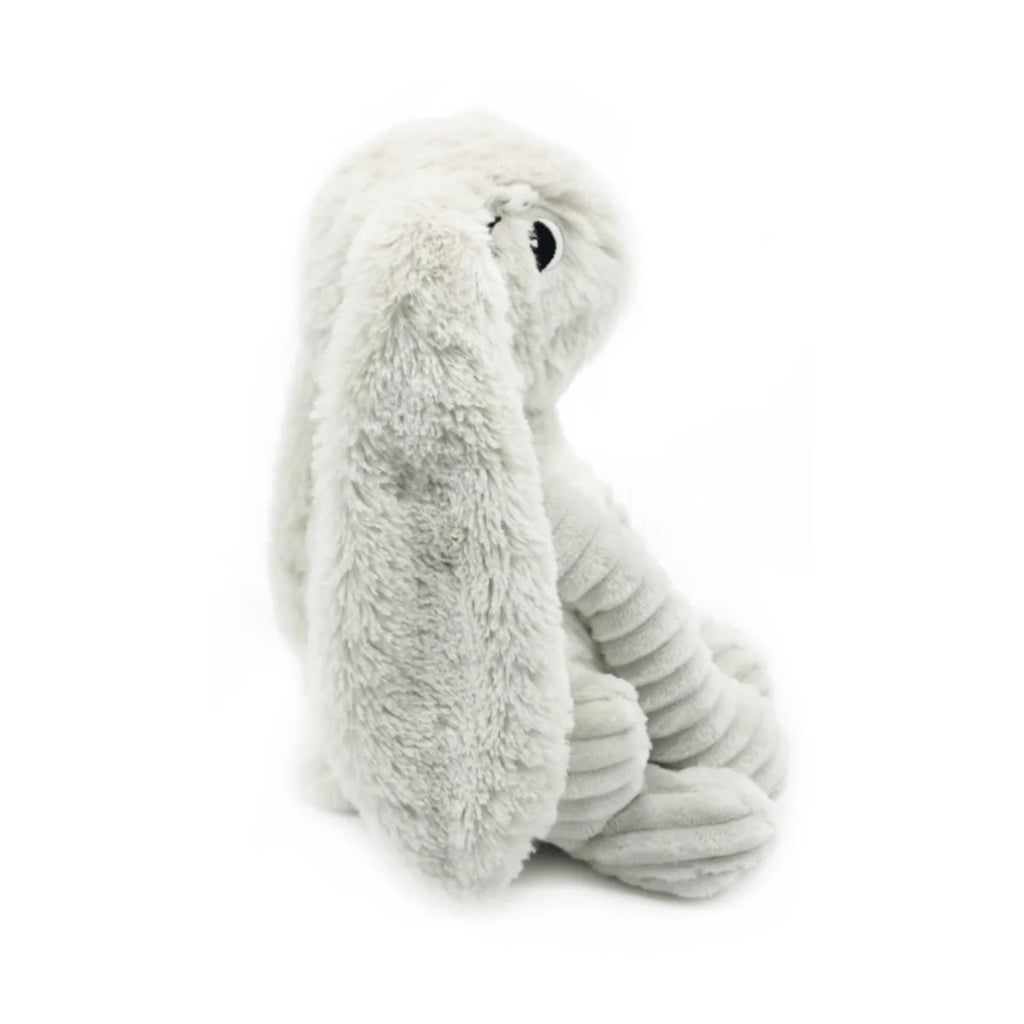 Les Ptipotos Toudou the Rabbit, Mum & Baby - Grey