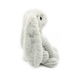 Les Ptipotos Toudou the Rabbit, Mum & Baby - Grey