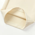 Lesimo Girls Wide Leg Cupro Pants - Oyster White