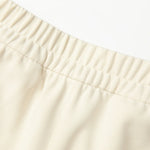 Lesimo Girls Wide Leg Cupro Pants - Oyster White