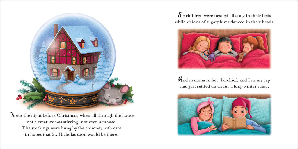 Story Time - Padded Board Book - The Night Before Christmas