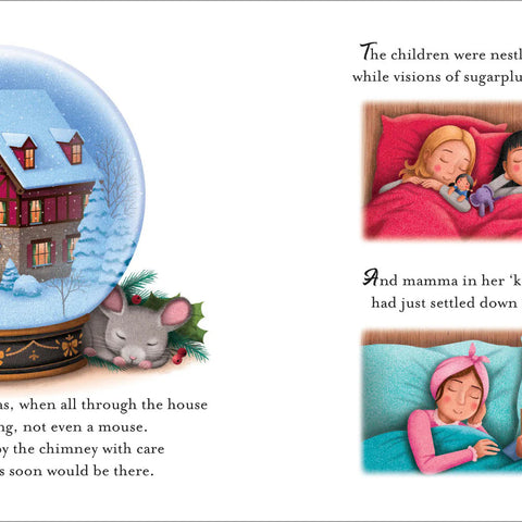 Story Time - Padded Board Book - The Night Before Christmas