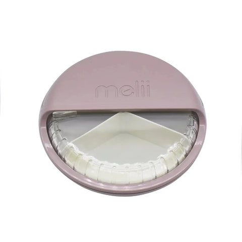 MELII LUXE SPIN SNACK CONTAINER (PINK）