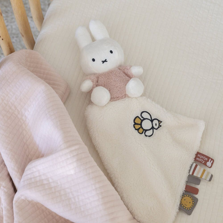 MIFFY FLUFFY CUDDLE CLOTH PINK