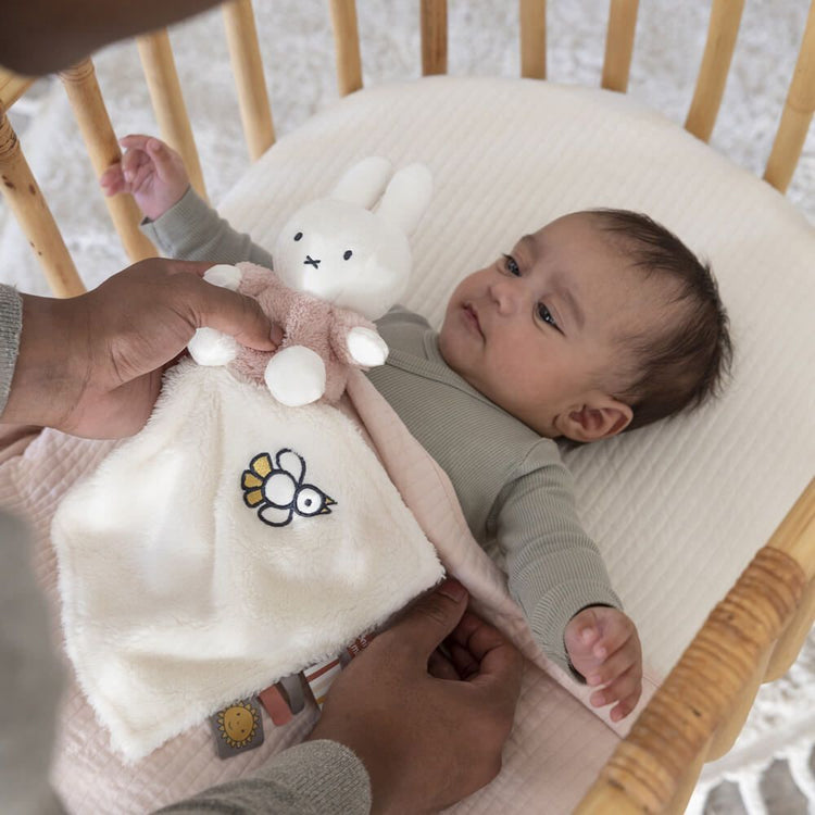 MIFFY FLUFFY CUDDLE CLOTH PINK