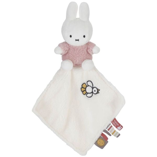 MIFFY FLUFFY CUDDLE CLOTH PINK