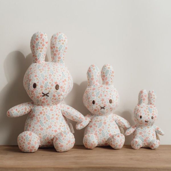 Miffy x Little Dutch All Over Print Mini Plush - Lucky Blossom (15cm)
