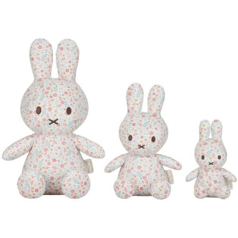 Miffy  x Little Dutch All Over Print Mini Plush - Lucky Blossom (15cm)