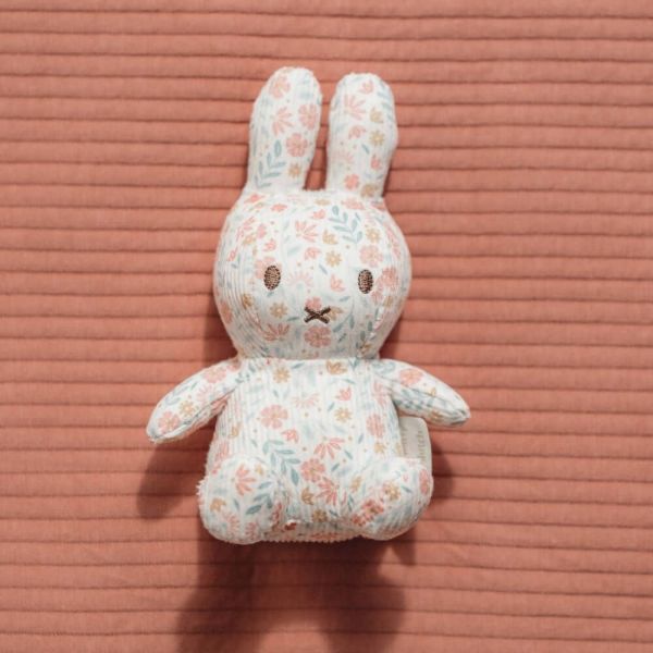 Miffy x Little Dutch All Over Print Mini Plush - Lucky Blossom (15cm)