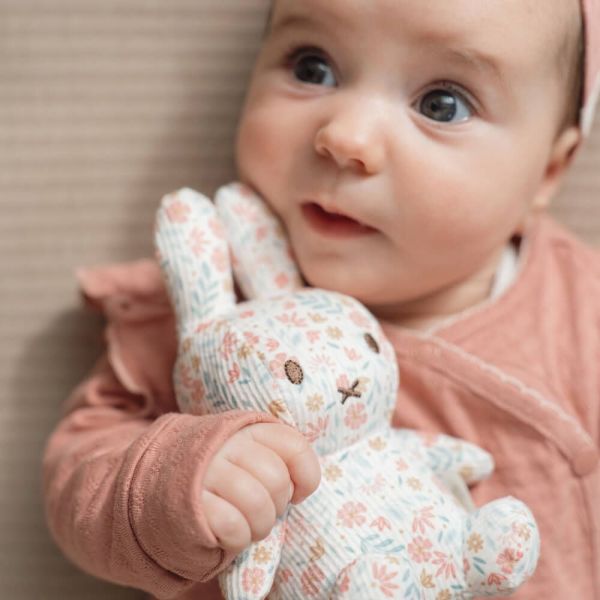 Miffy x Little Dutch All Over Print Mini Plush - Lucky Blossom (15cm)
