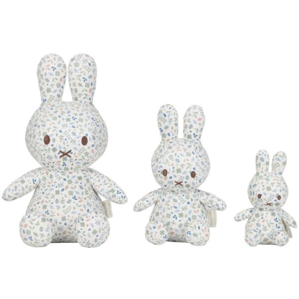 Miffy x Little Dutch All Over Print Mini Plush - Lucky Leaves (15cm)