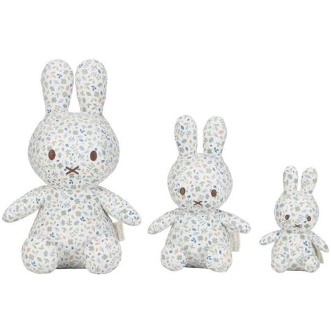 Miffy  x Little Dutch All Over Print Mini Plush - Lucky Leaves (15cm)