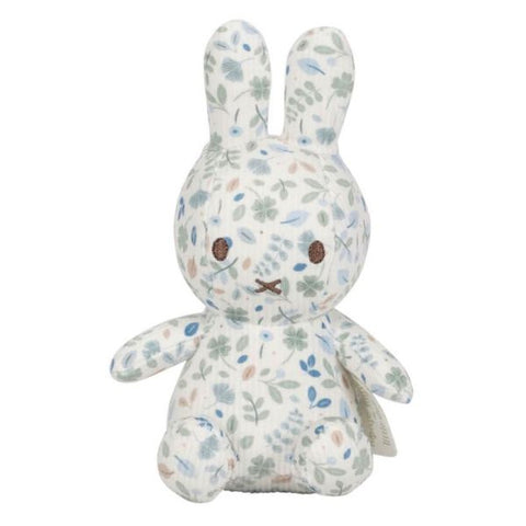 Miffy  x Little Dutch All Over Print Mini Plush - Lucky Leaves (15cm)