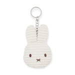 Miffy Flat Keychain Corduroy Off White 10cm