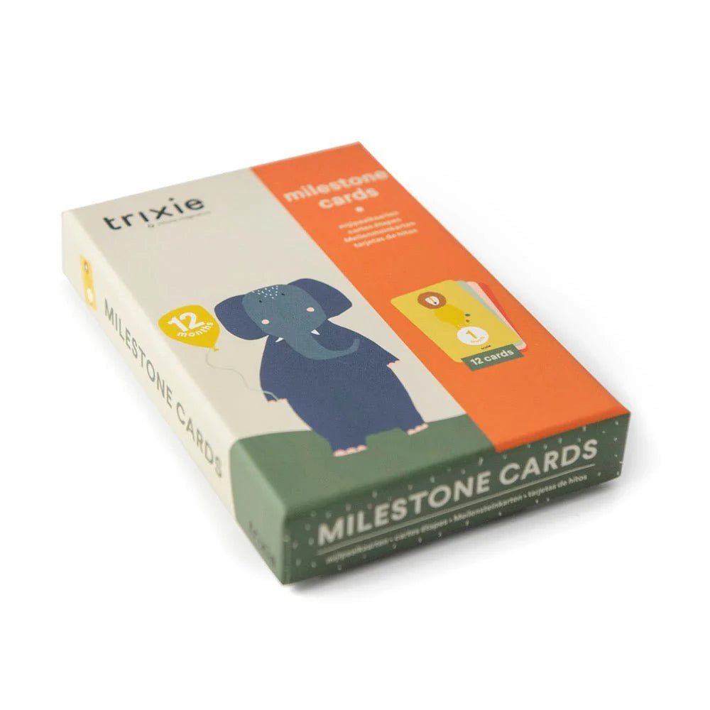 Trixie Milestone cards