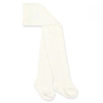 Minihaha IVORY OPEN WORK TIGHTS