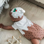 Bebe PUDDING BODYSUIT & HAT