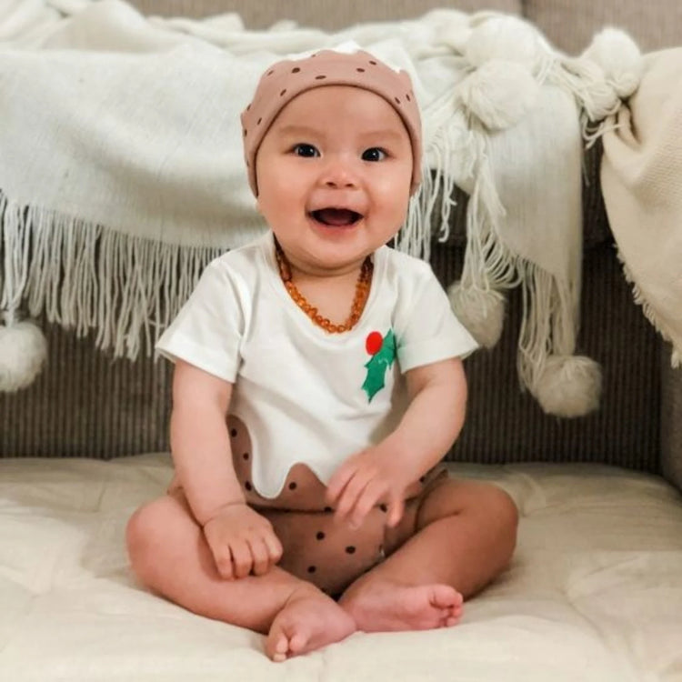 Bebe PUDDING BODYSUIT & HAT