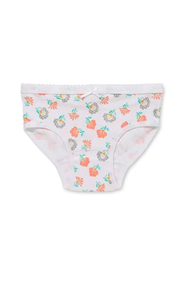 Marquise Girls Fairy Garden Underwear 2 Pack