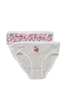 Marquise Girls Strawberry Fields Underwear 2 Pack