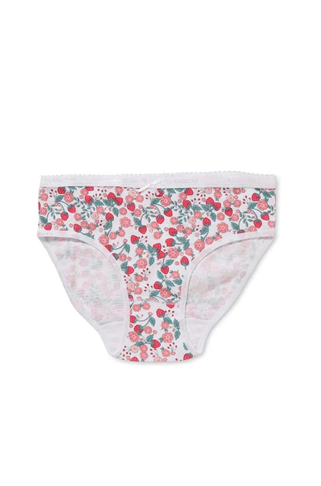 Marquise Girls Strawberry Fields Underwear 2 Pack