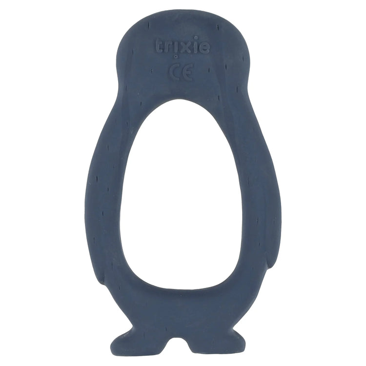 Trixie Natural rubber grasping toy - - Mr. Penguin