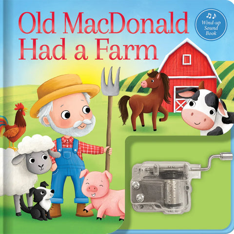 Wind-Up Music Box Book - Old MacDonald Had a Farm