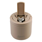 Oasis Insulated Food Flask With Quick Release Lid 550ml - Latte