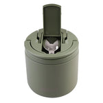 Oasis Insulated Food Flask With Quick Release Lid 550ml - Olive Green