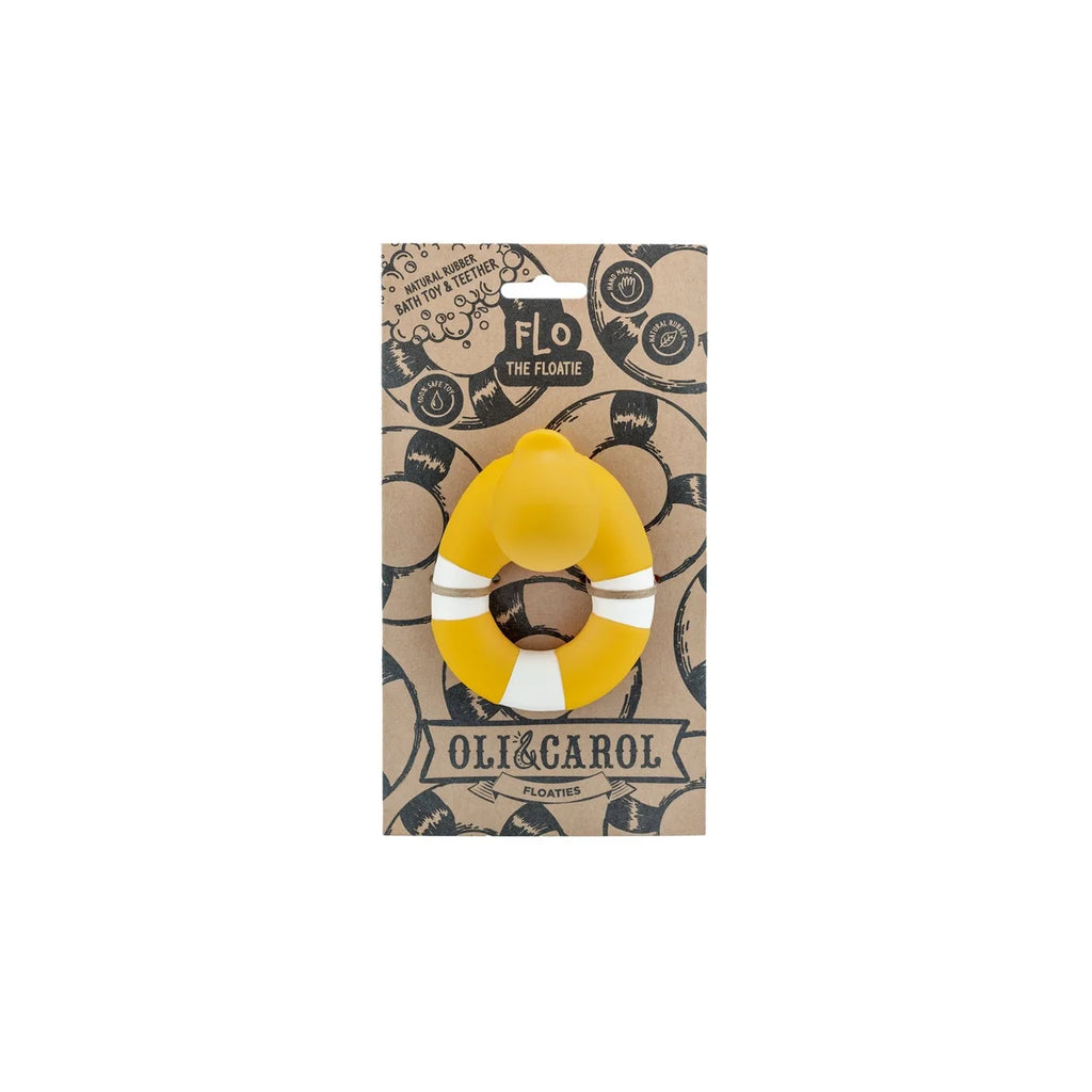 Oli&Carol Floatie Duck Yellow