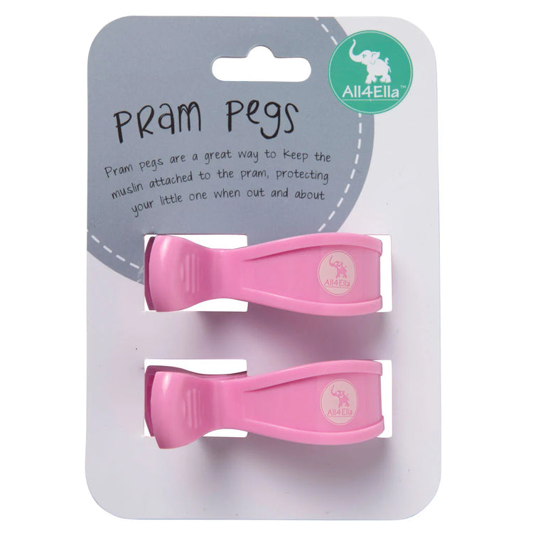 ALL4ELLA PRAM PEGS 2 PACK