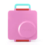 OmieBox Hot & Cold Bento Box - Pink Berry