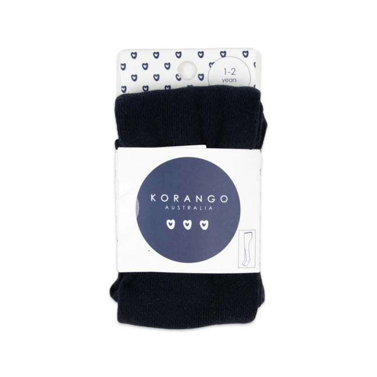 KORANGO Essentials Plain Tight Navy