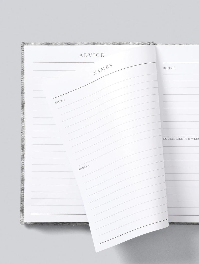 Write to Me 9 Months. Pregnancy Jour