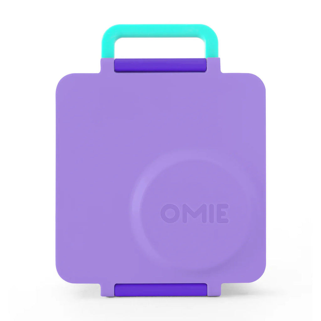 OmieBox Hot & Cold Bento Box - Purple Plum