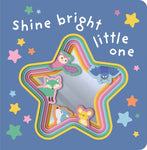 Graduating Mirror Board Book - Shine Bright Little One