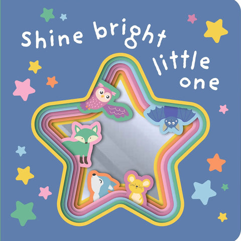 Graduating Mirror Board Book - Shine Bright Little One