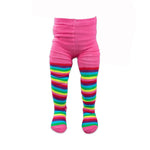 KORANGO Essentials Plain Tight Stripe Rainbow