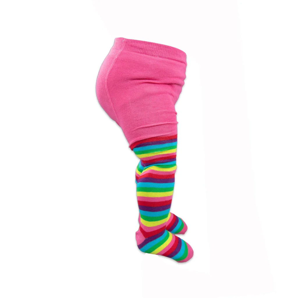 KORANGO Essentials Plain Tight Stripe Rainbow