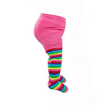 KORANGO Essentials Plain Tight Stripe Rainbow