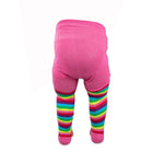 KORANGO Essentials Plain Tight Stripe Rainbow