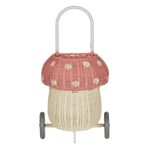 Ollie Ella Rattan Mushroom Luggy