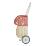 Ollie Ella Rattan Mushroom Luggy