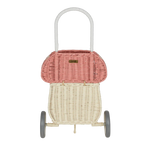 Ollie Ella Rattan Mushroom Luggy