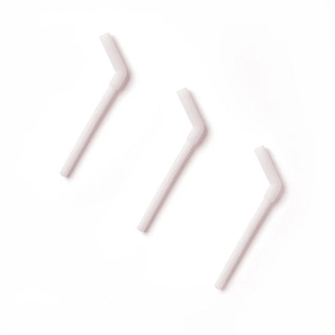 Miniware Silicone Straw 3 Pack Set -Cotton Candy