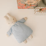 Alimrose Riley Bunny Rattle 24cm Blue