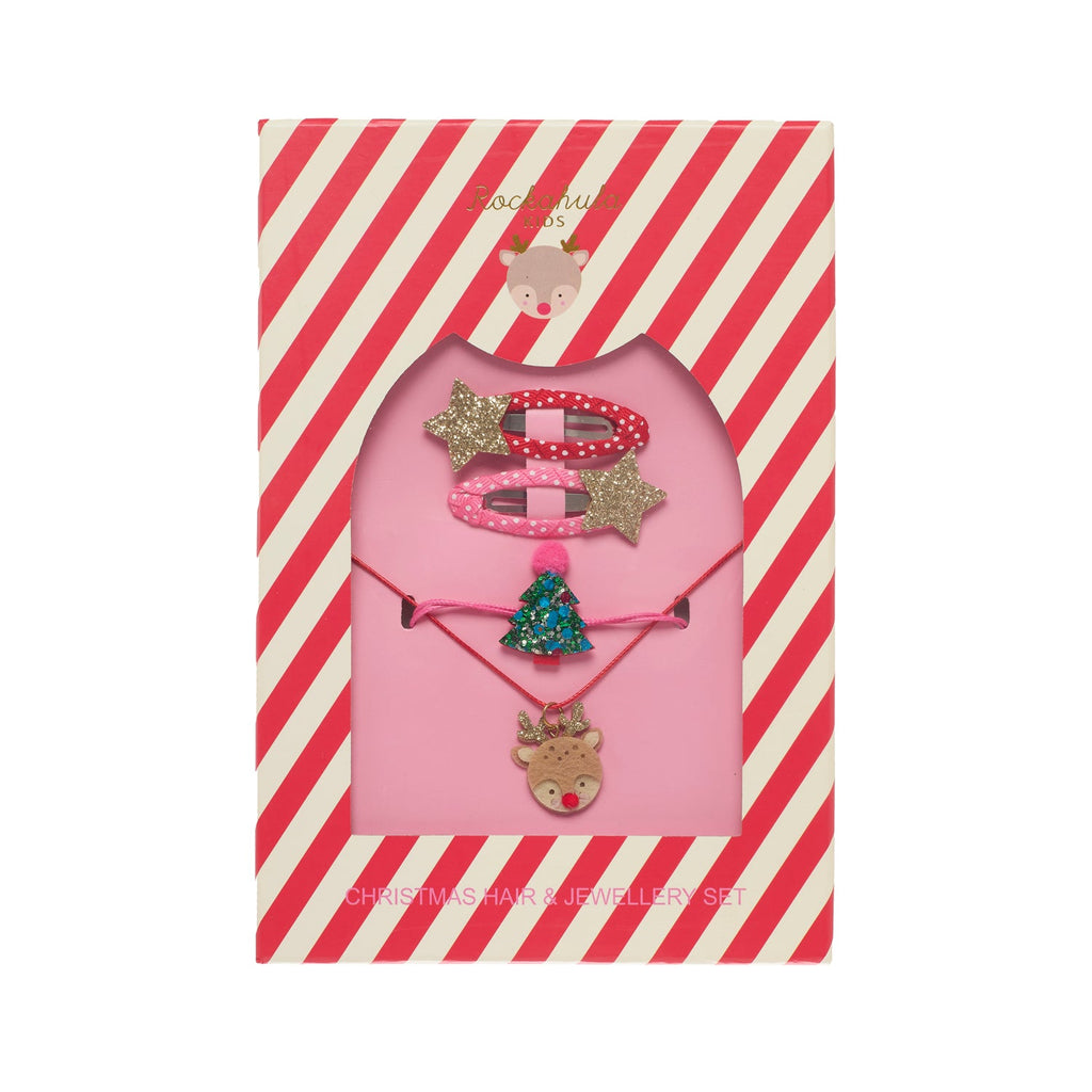 Rockahula Kids Christmas Hair & Jewellery Set