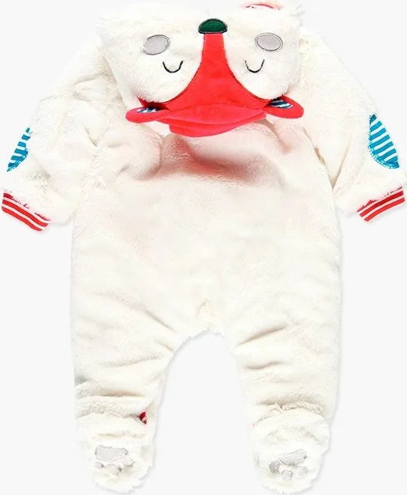 Boboli Fox Furry Playsuit