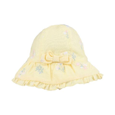 Bebe BONNIE EMBROIDERED SUNHAT