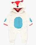Boboli Fox Furry Playsuit